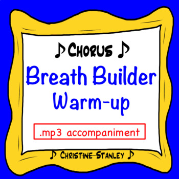 Preview of Chorus Breath Endurance "Little Birdie"Warm-up .mp3 ♫  Sing-a-long Accompaniment