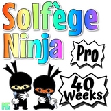 Solfège Ninja | Pro | Career-Long Choir Ninja Curriculum f