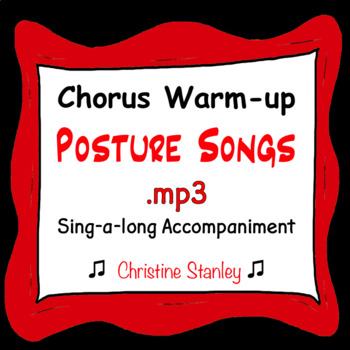 Preview of Chorus Posture Song mp3 Sing-a-long Accompaniment ♫ ♫ ♫