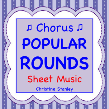 Preview of Chorus Classic Rounds ♫