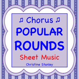 Chorus Classic Rounds ♫