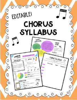 Preview of Chorus Syllabus