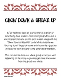 Chow Down & Speak Up