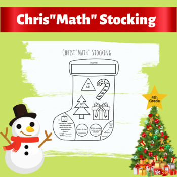 Preview of Chris"Math" Stocking