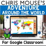 Chris Mouse: Christmas Around the World DIGITAL Writing fo