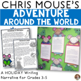 Chris Mouse: Christmas Around the World Writing Activity f