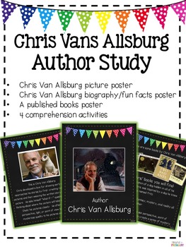 Preview of Chris Van Allsburg Author Study