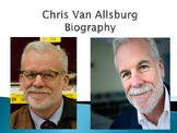 Chris Van Allsburg Biography PowerPoint