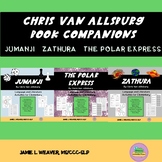 Chris Van Allsburg Book Companion, Jumanji, Zathura, The P