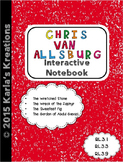 Chris Van Allsburg Interactive Notebook