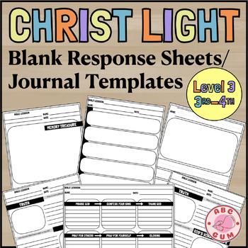 Blank Write and Draw Journal Pages