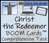 Christ the Redeemer BOOM Cards™ Comprehension Activity | 3