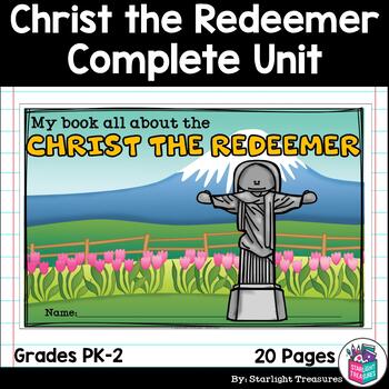 Preview of Christ the Redeemer Complete Unit for Early Learners - World Landmarks