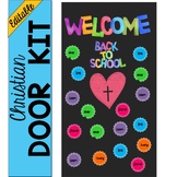 Christian Back to School Door: Welcome