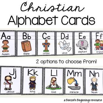 Religious Alphabet