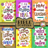 Christian Bible Scripture Verse Poster Printables