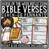 Bible Study Lessons for Kids Weekly Journal Reflections Bi