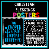 Christian Blessings Posters