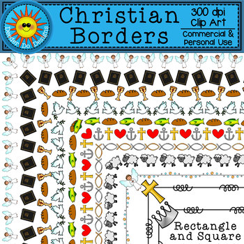 religious border clip art