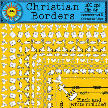 christian border clip art