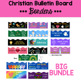 Christian Bulletin Board Borders Bundle