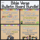 Christian Bulletin Board Bundle! Bible Verse Bulletin Boards