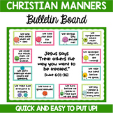 Christian Bulletin Board:  Treat Others the Way You Want t