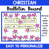 Christian Bulletin Board, Door Decor: Trust In The Lord