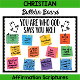 Christian Bulletin Board: Affirmation Scriptures