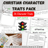 Christian Character Traits Pack