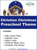 Christian Christmas Preschool Theme