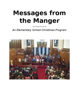 Preview of Christian Christmas Program - "Messages from the Manger"