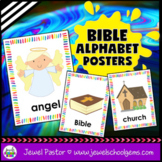 Christian Classroom Decor | Bible Alphabet Back to School 