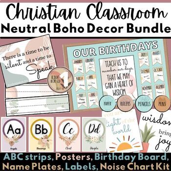 Transform Your Christian Classroom Decor: A Comprehensive Guide