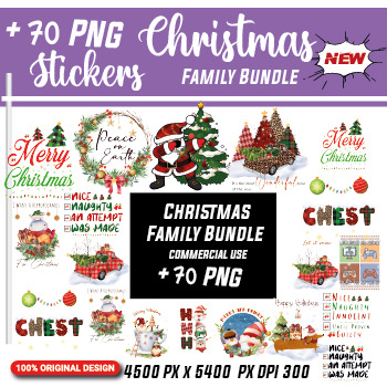 Christian Sticker Pack for Christmas