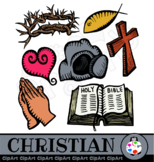 Christian Clip Art - Faith Icons