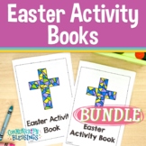 Christian Easter Activities Booklets BUNDLE