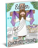 Christian Easter Activity Pack