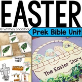 Christian Easter Bible Story Unit for Preschool