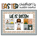 Christian Easter Bulletin Board | Easter Sunday School | J