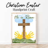Christian Easter Craft with Handprints