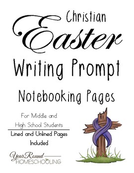 christian creative writing prompts