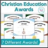 Christian Education Awards - Sunday School Awards