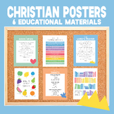 Christian Educational Posters | Bible Books, Fruit of Spir