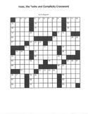 Christian History,Genesis (27 - 50),8 Puzzle Crossword Puz