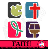 Christian Icon Clip Art