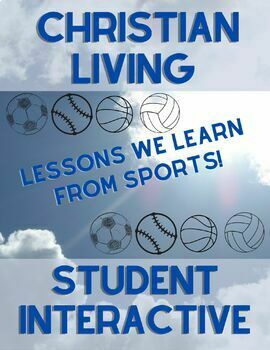 Preview of Christian Living:  Lessons Learned from Sports (No Prep)