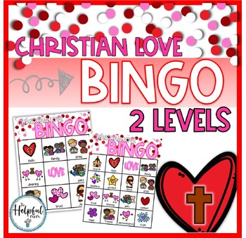 Preview of Christian Love Bingo