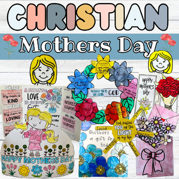 Preview of Christian Mother’s Day Bundle: Faith-Filled Activities - Proverbs 31