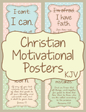 Christian Motivational Posters KJV